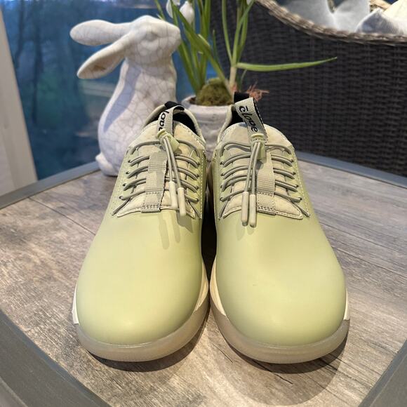 Clove Comfort Sneaker Nursing Sage Green Limited Edition Women W9.5/M8 Men NWOB - Picture 4 of 9